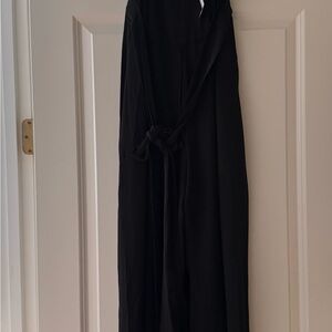 White House Black Market Classic Black Jumpsuit